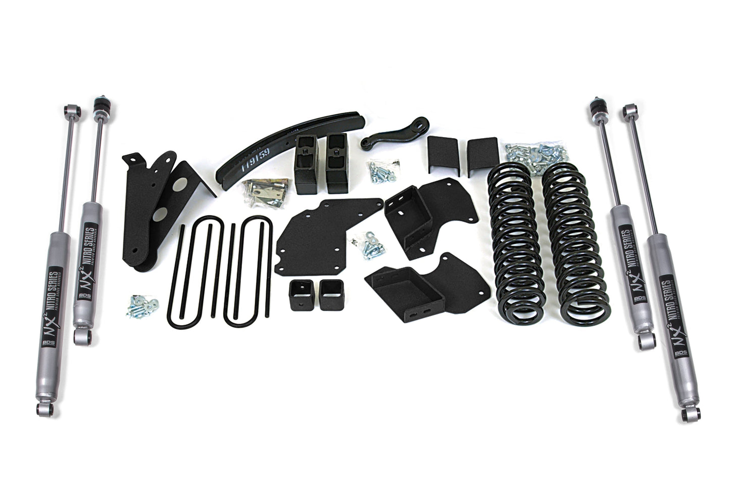 5 Inch Lift Kit | Ford Bronco II (82-91) 4WD