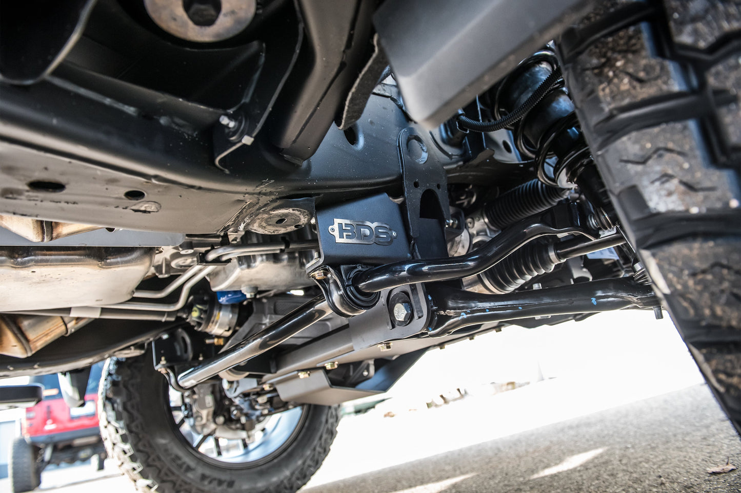 4 Inch Lift Kit | Chevy Trail Boss or GMC AT4 1500 (19-25) 4WD | Gas