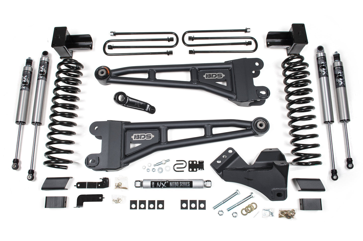 5 Inch Lift Kit w/ Radius Arm | Ford F350 Super Duty DRW (23-25) 4WD | Gas