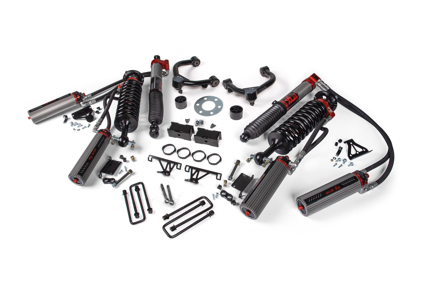 3.5 Inch Lift Kit | FOX 3.0 Bypass Factory Race Series | Chevy Silverado And GMC Sierra 1500 (19-24)