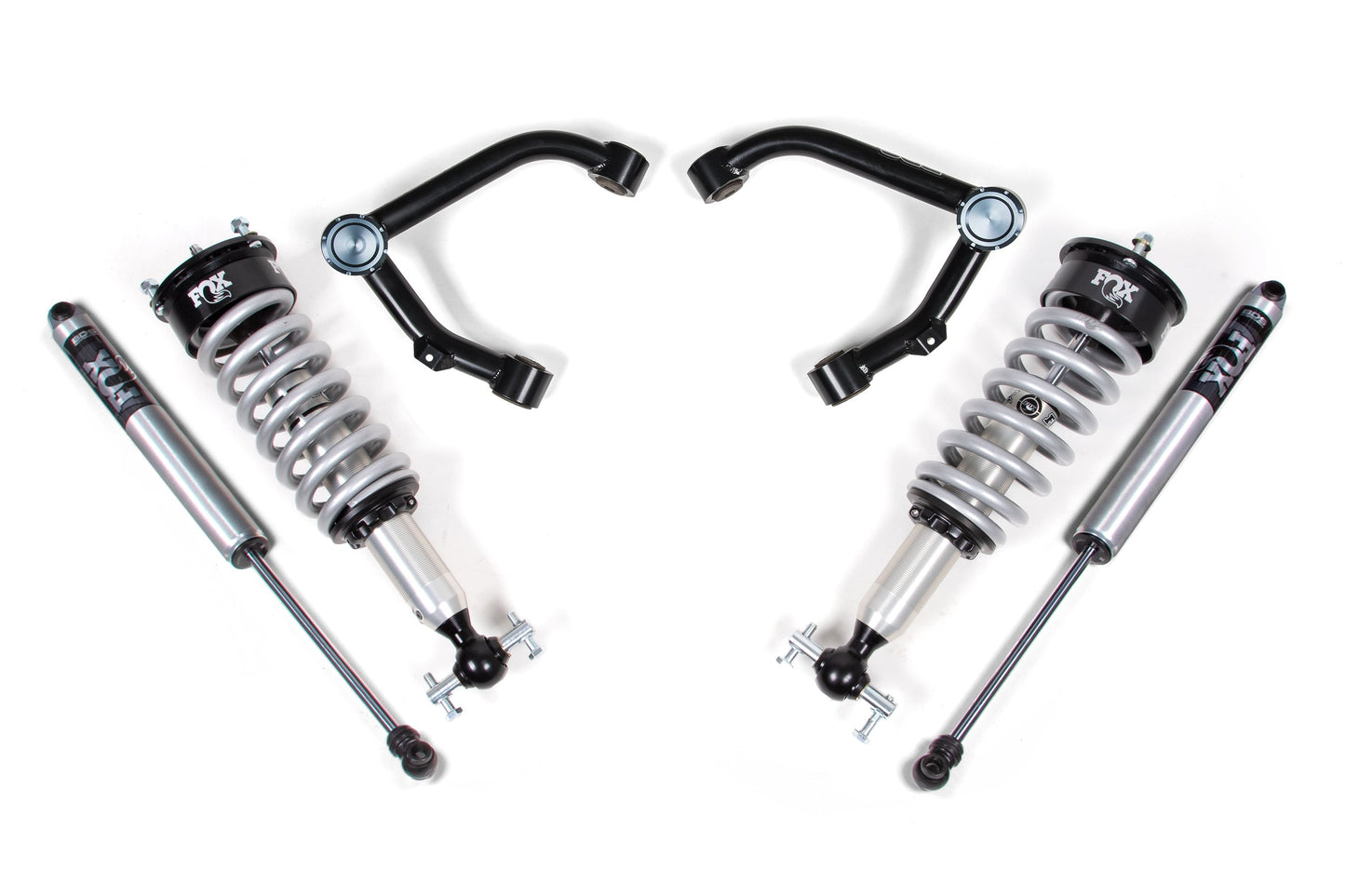 2 Inch Leveling Kit | FOX 2.0 Coil-Over | Chevy Silverado or GMC Sierra 1500 (07-18) 4WD