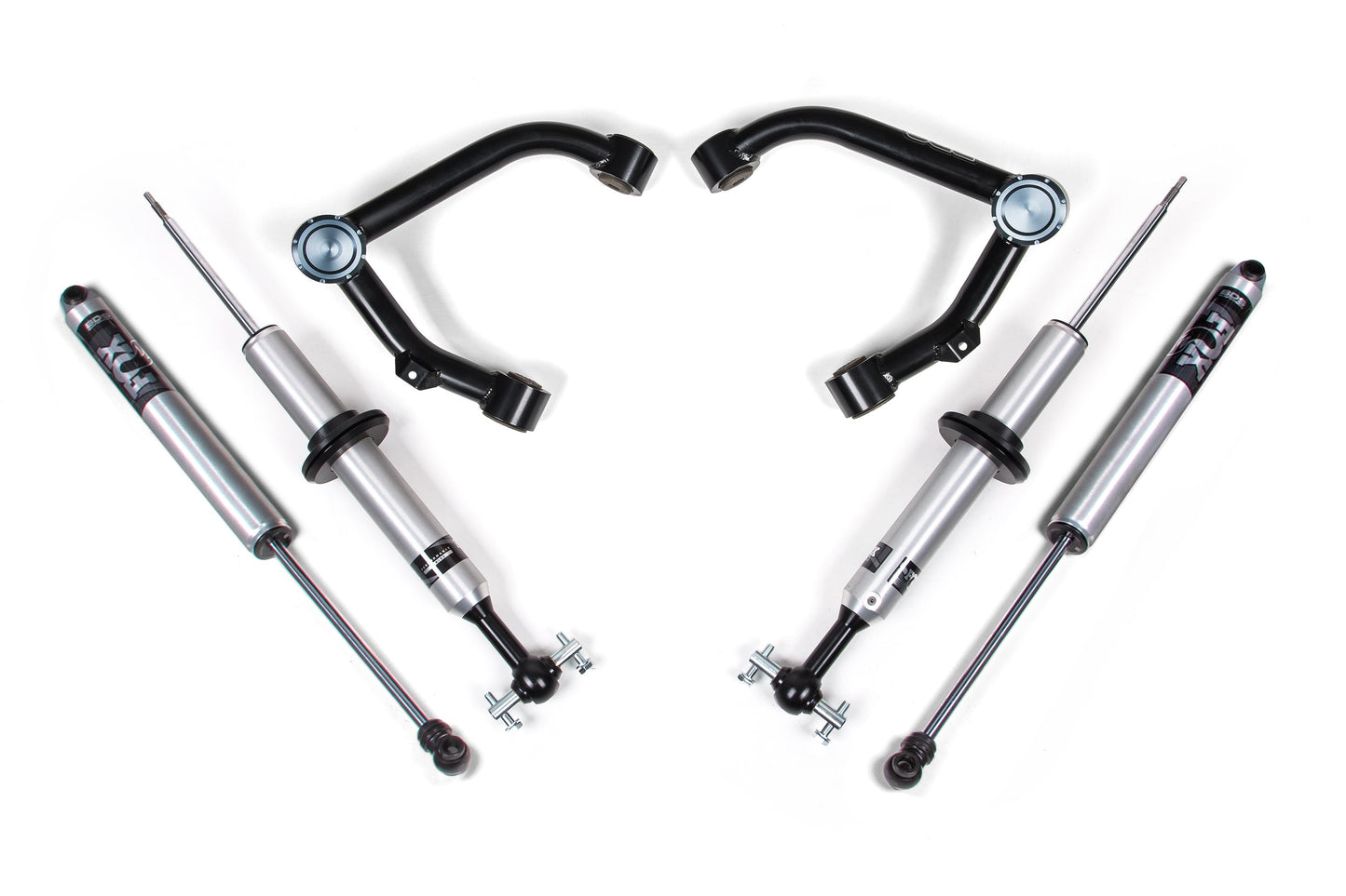 2 Inch Leveling Kit | FOX 2.0 Snap Ring Strut | Chevy Silverado or GMC Sierra 1500 (07-13) 4WD