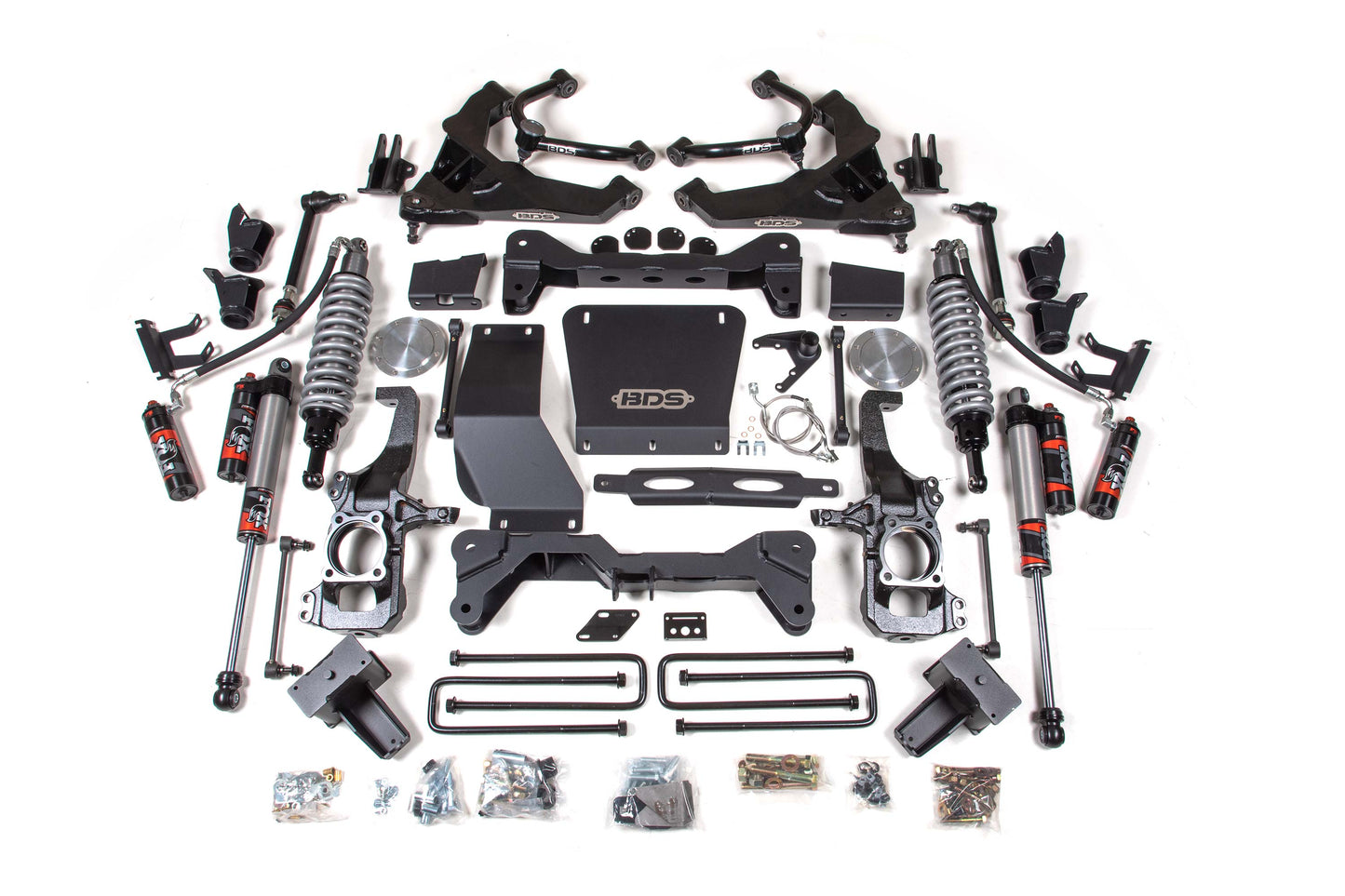 6.5 Inch Lift Kit | FOX 2.5 Coil-Over Conversion | Chevy Silverado or GMC Sierra 2500HD/3500HD (20-25) | Diesel