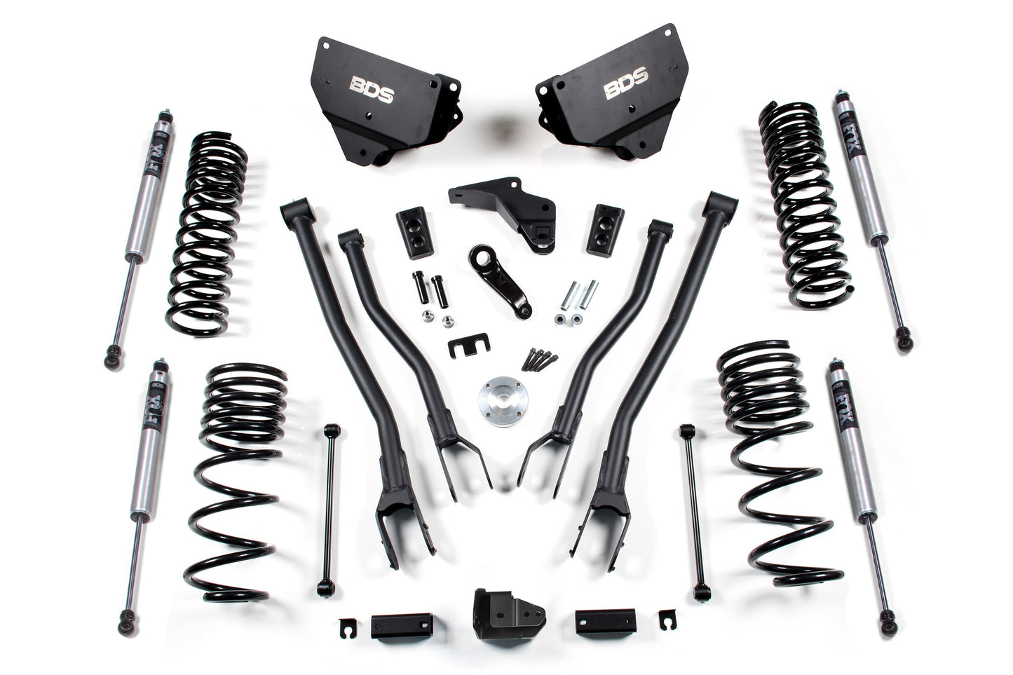 4 Inch Lift Kit w/ 4-Link | Ram 2500 (14-18) 4WD | Diesel