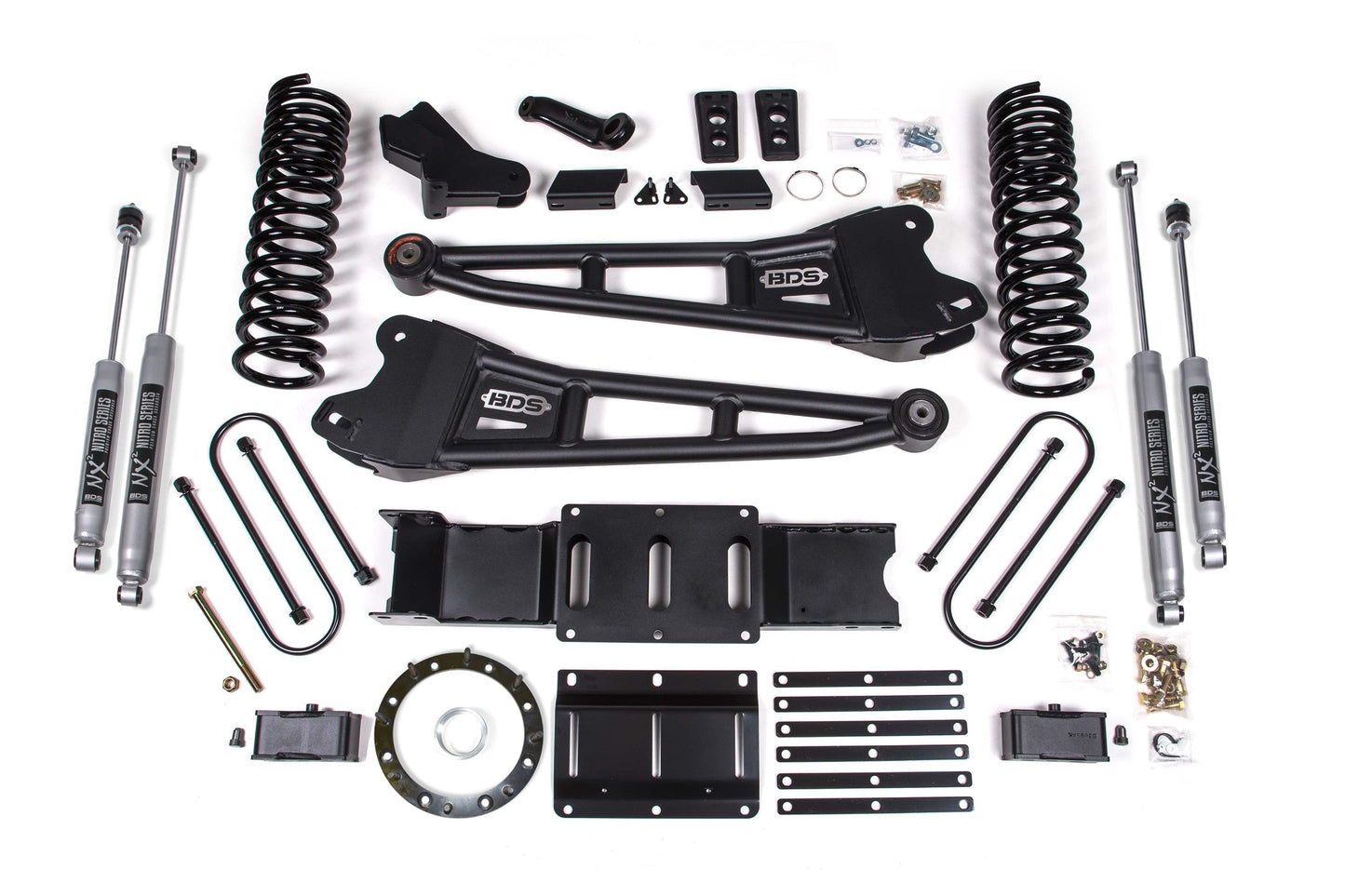 4 Inch Lift Kit w/ Radius Arm | Ram 3500 (19-23) 4WD | Gas