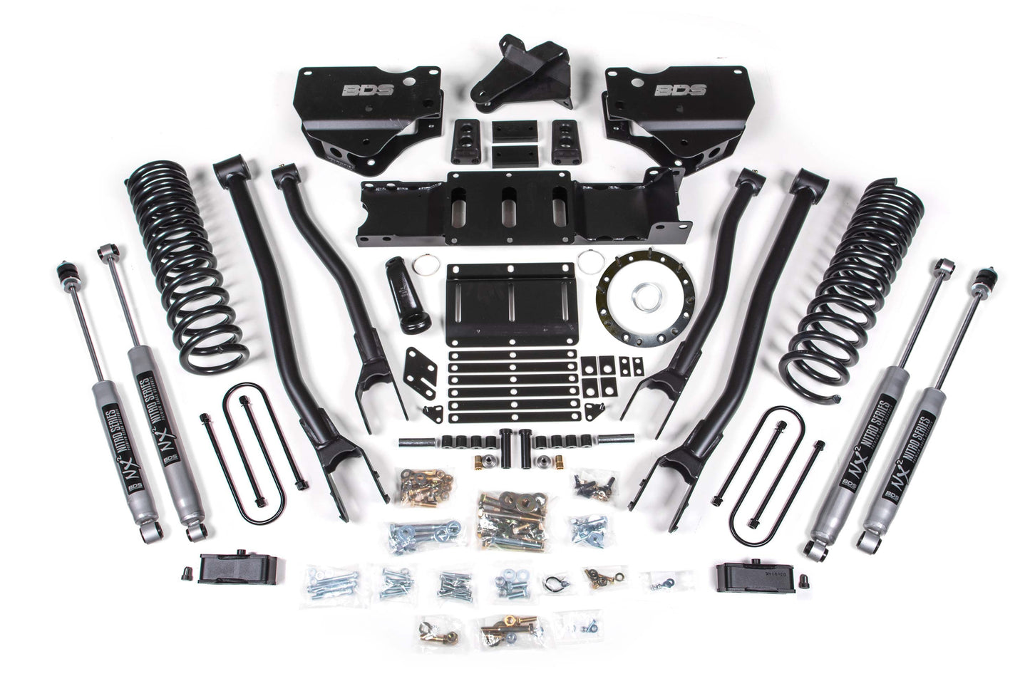 4 Inch Lift Kit w/ 4-Link | Ram 3500 (19-23) 4WD | Diesel