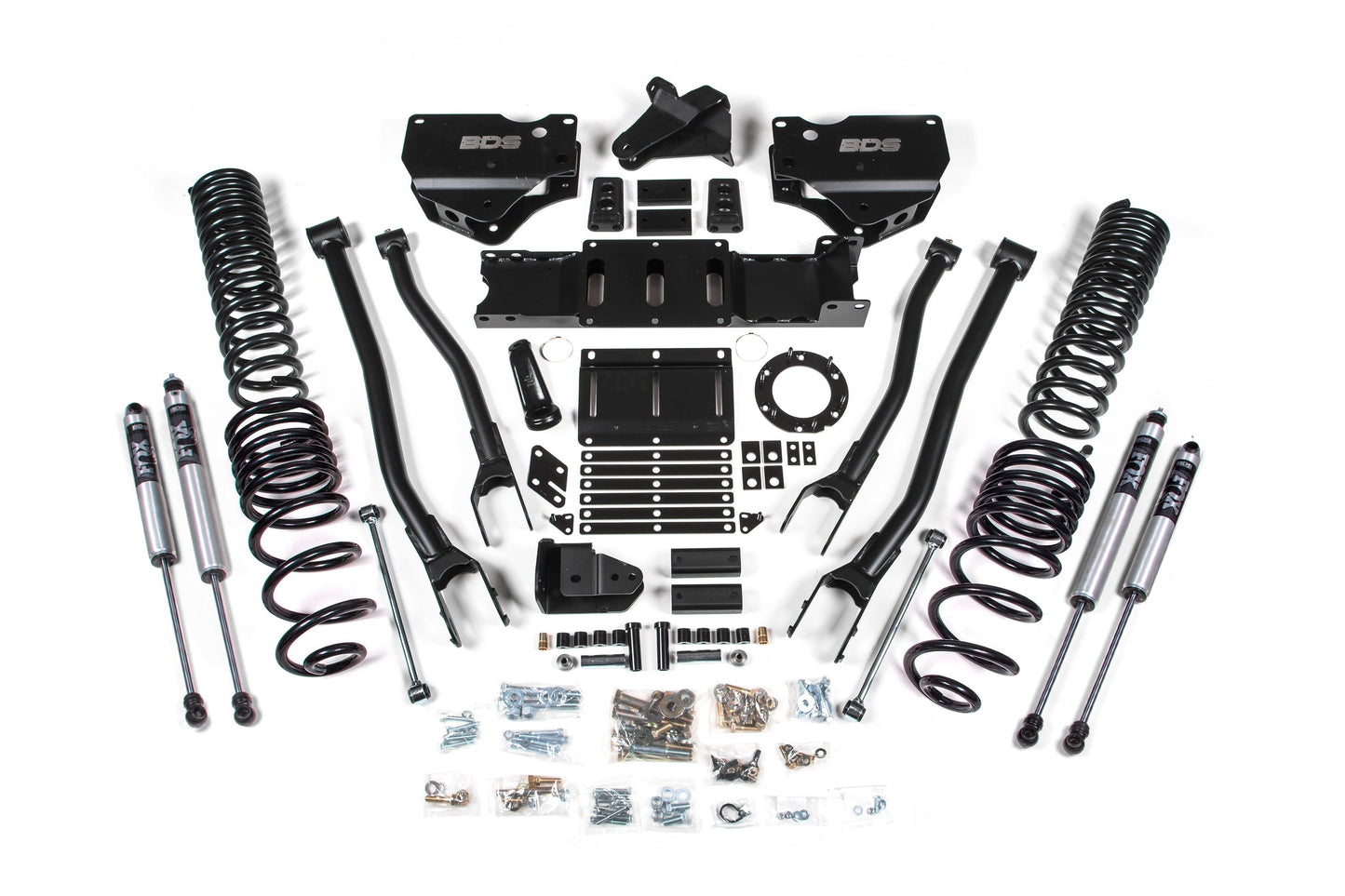 4 Inch Lift Kit w/ 4-Link | Ram 2500 (19-25) 4WD | Gas