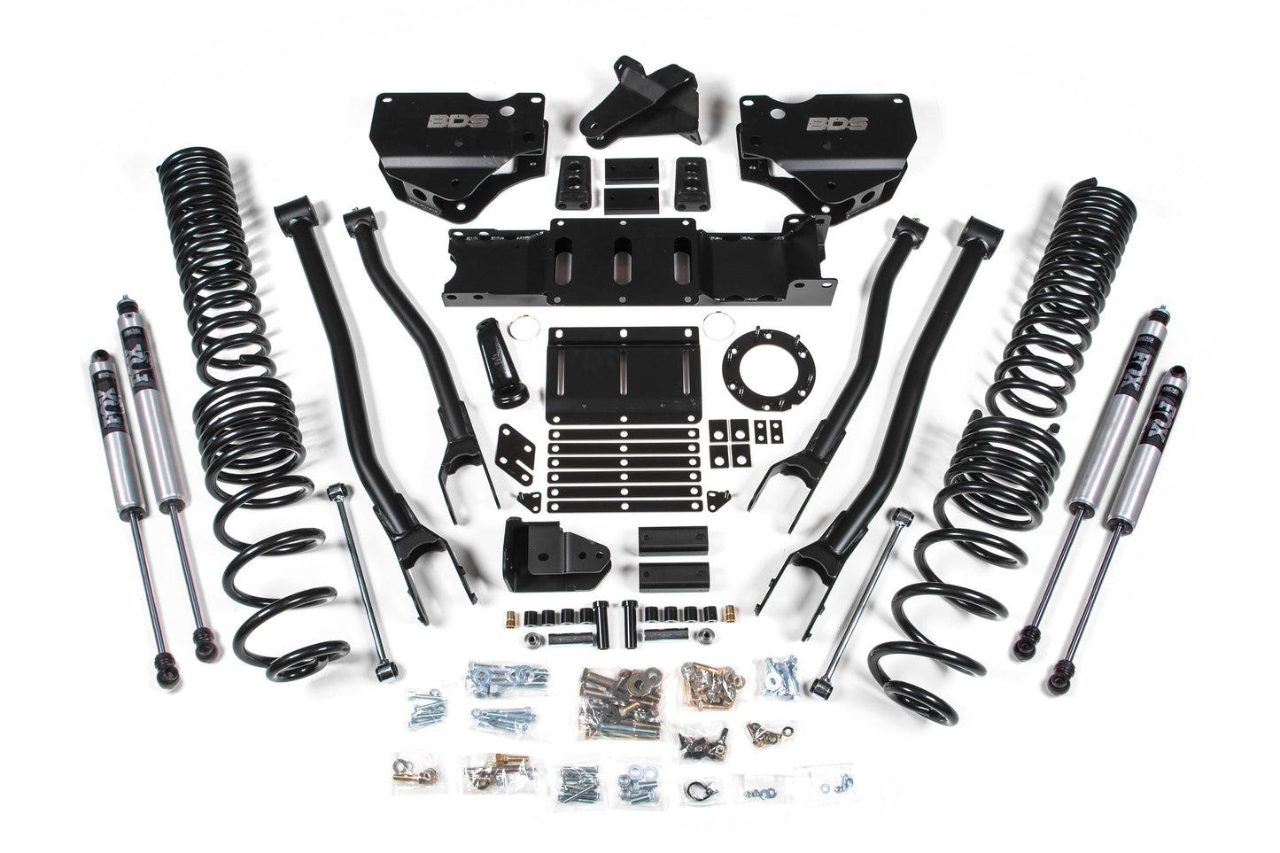 5.5 Inch Lift Kit w/ 4-Link | Ram 2500 (19-25) 4WD | Gas