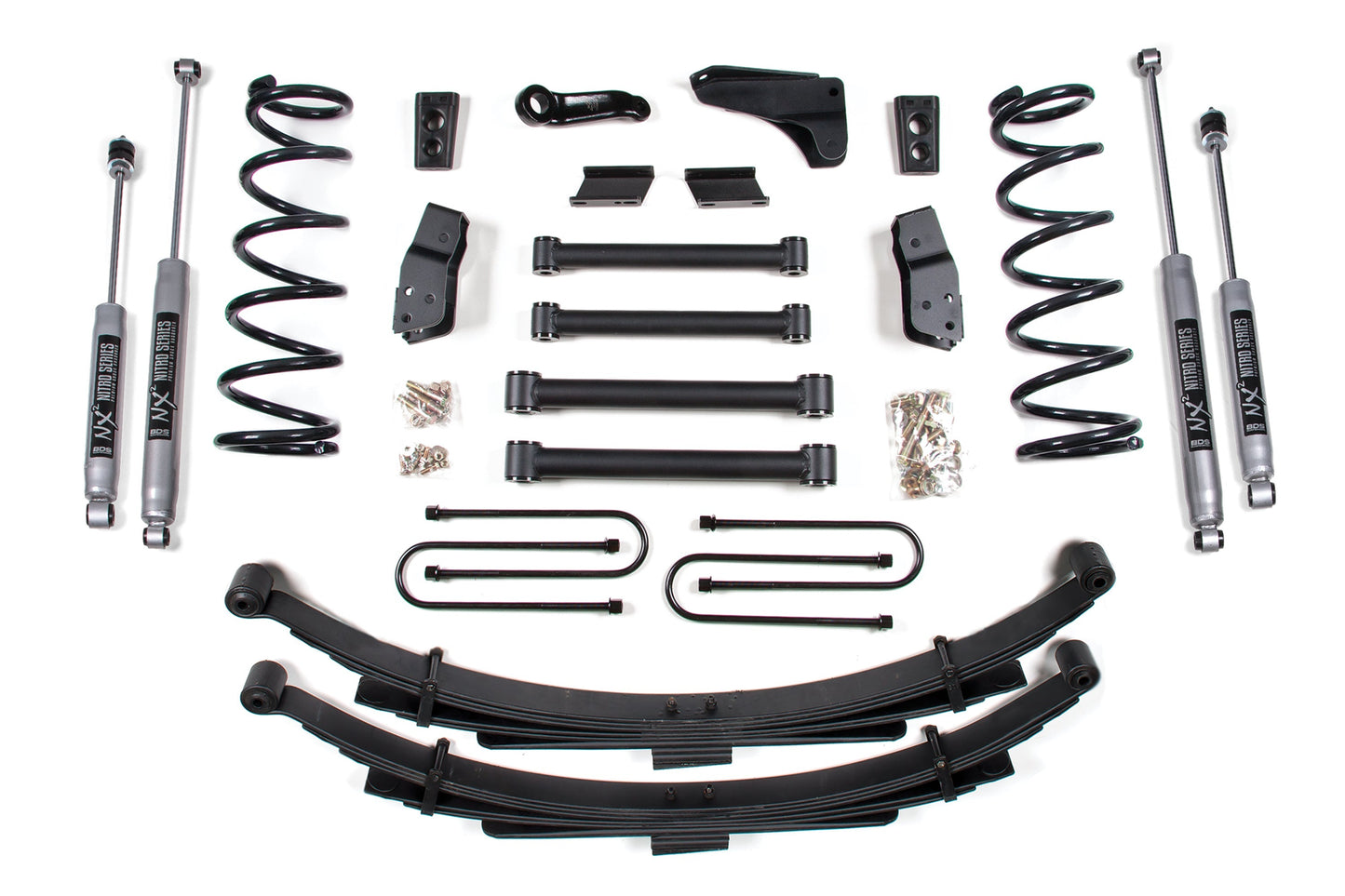 6 Inch Lift Kit | Dodge Ram 2500 (09-13)/3500 (09-12) 4WD | Diesel