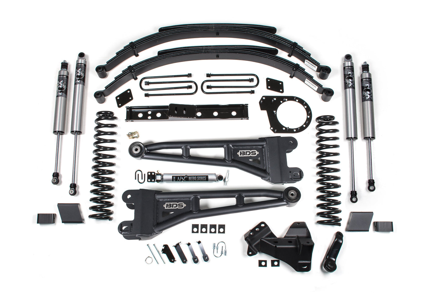 7 Inch Lift Kit w/ Radius Arm | Ford F250/F350 Super Duty (23-25) 4WD | Diesel