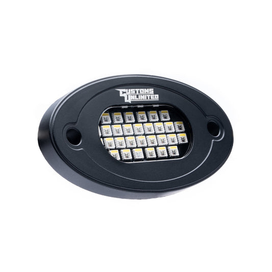 Pro RGB+W Plug & Play Rock Lights