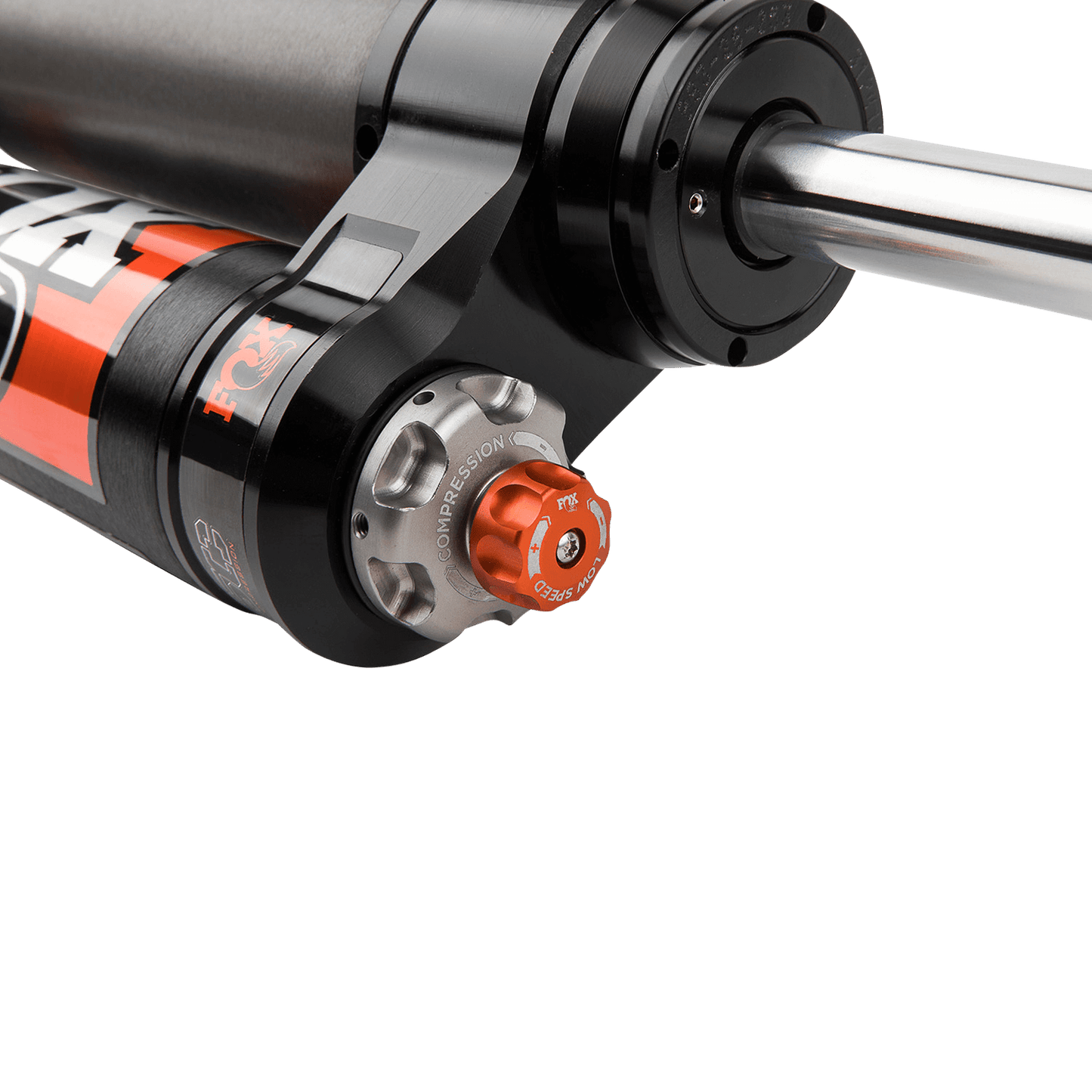 FOX 2.5 Rear Shocks w/ DSC Reservoir | 0-2 Inch Lift | Performance Elite Series | Jeep Wrangler JK  (07-18)