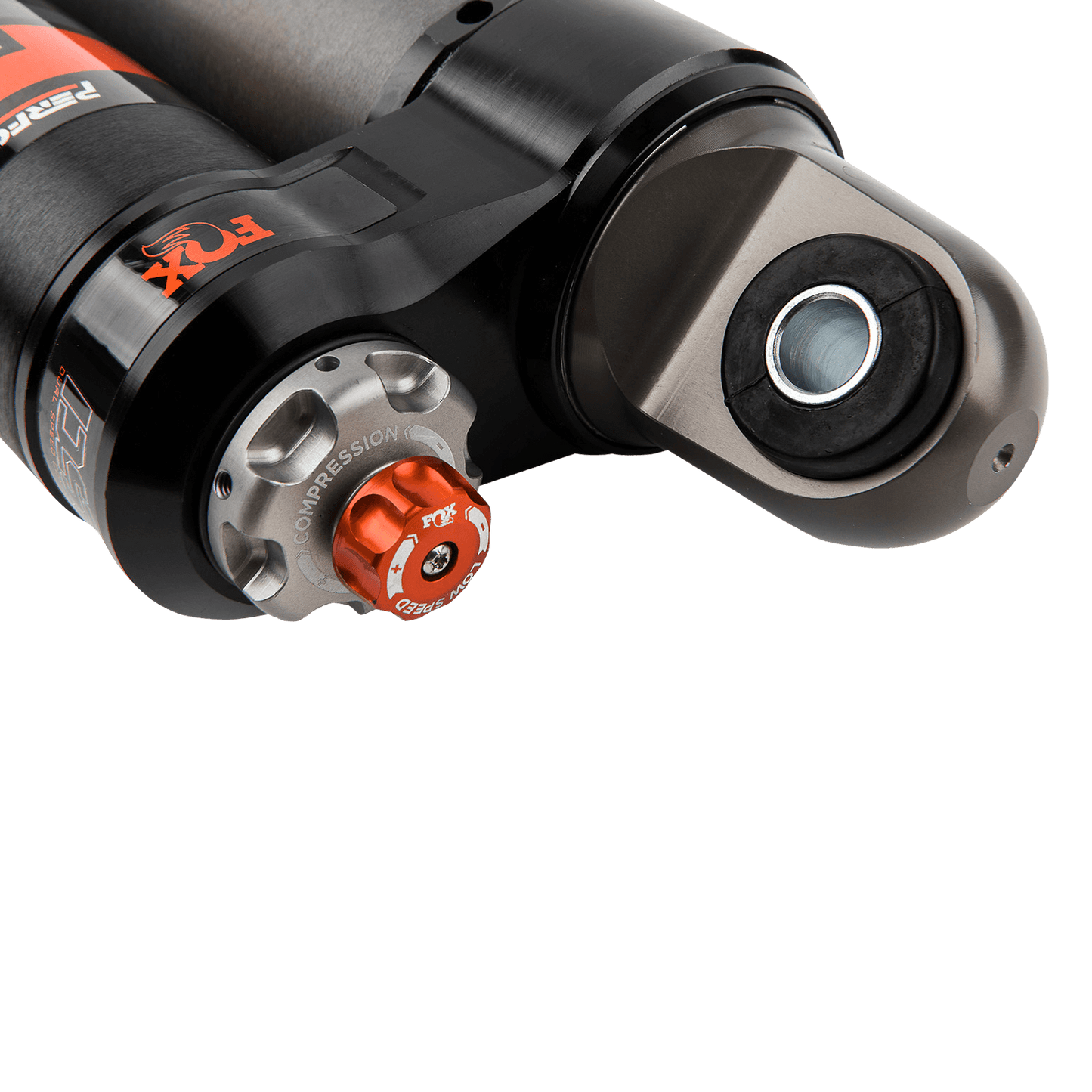 FOX 2.5 Rear Shocks w/ DSC Reservoir | 4.5-6 Inch Lift | Performance Elite Series | Jeep Gladiator JT (20-25)