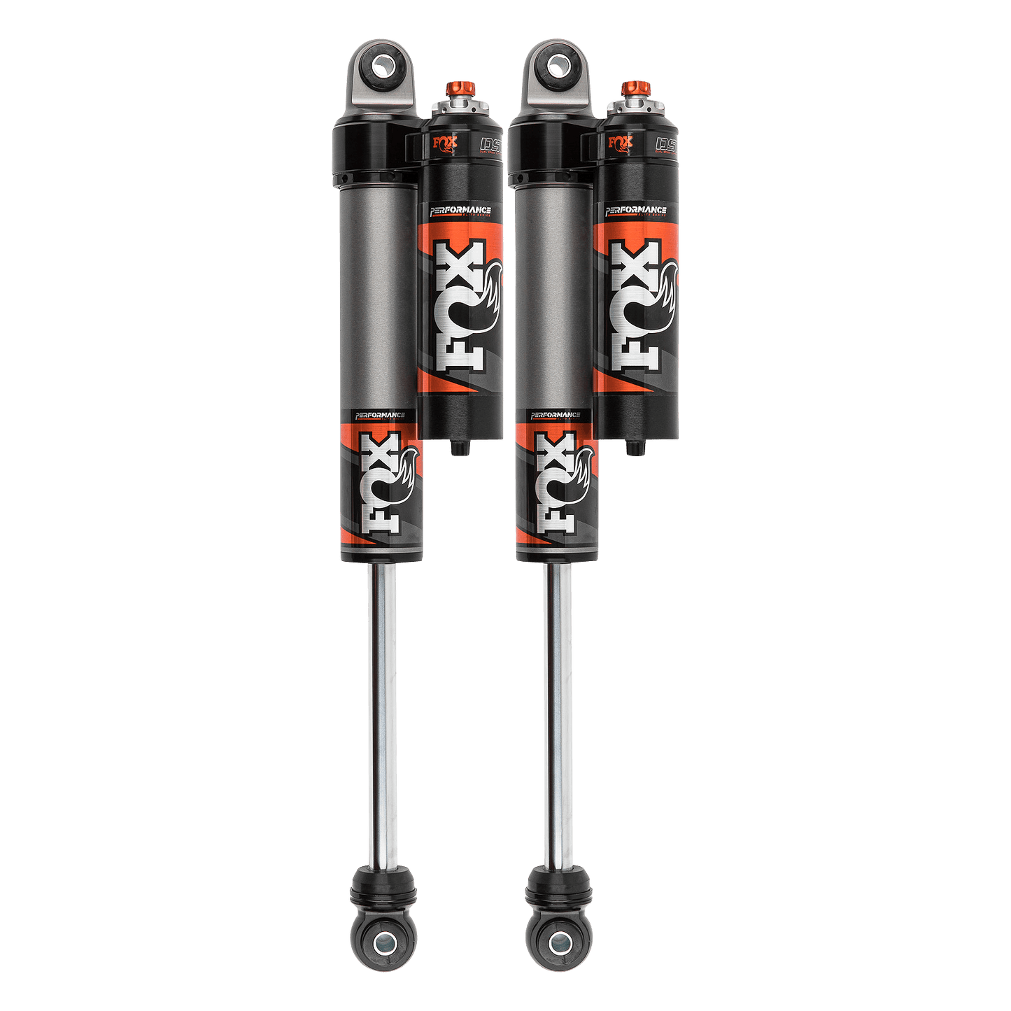 FOX 2.5 Rear Shocks w/ DSC Reservoir | 0-1.5 Inch Lift | Performance Elite Series | Jeep Gladiator JT (20-25)
