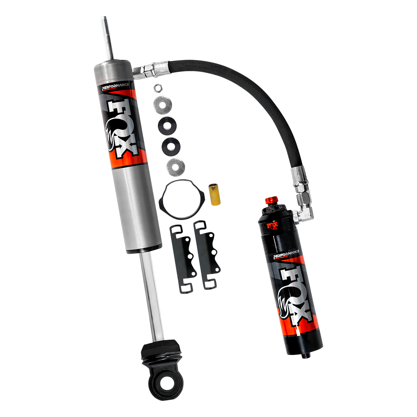 FOX 2.5 Remote Reservoir Front Shocks - DSC |  2023+ 4-6 Inch Lift | Performance Elite Series | Ford F250/F350 Super Duty (17-25) 4WD