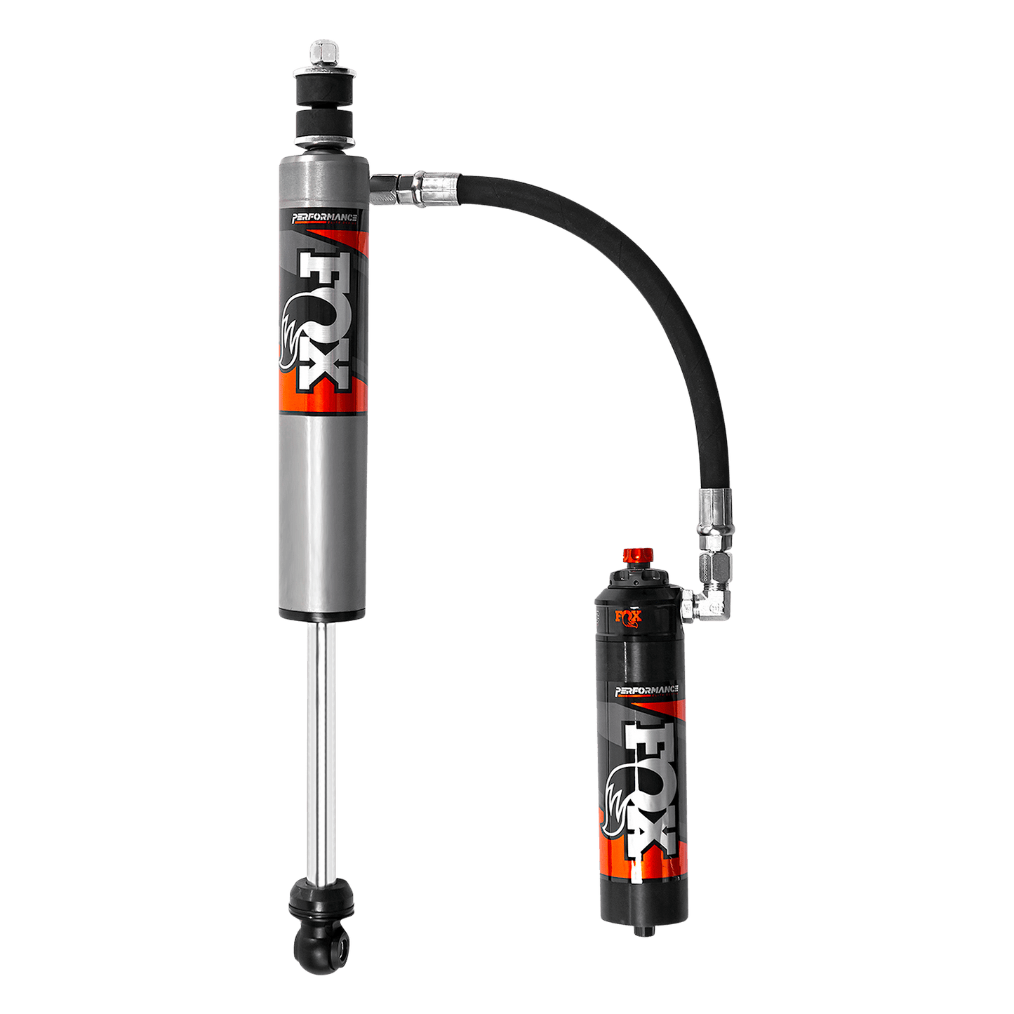 FOX 2.5 Remote Reservoir Front Shocks - DSC |  2023+ 4-6 Inch Lift | Performance Elite Series | Ford F250/F350 Super Duty (17-25) 4WD