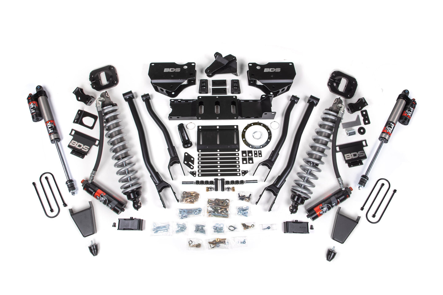4 Inch Lift Kit w/ 4-Link | FOX 2.5 Coil-Over Conversion - Performance Elite | Ram 3500 (19-24) 4WD | Diesel