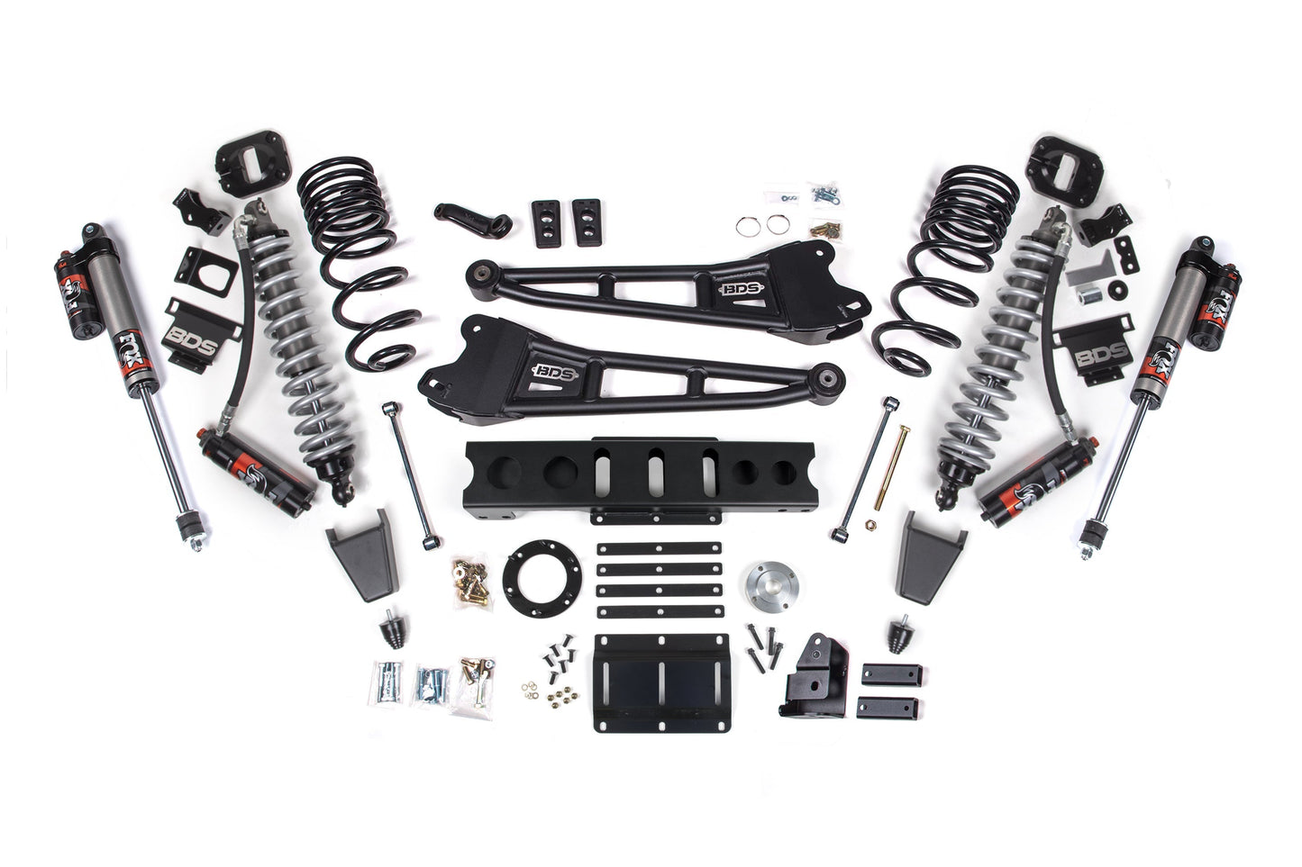 6 Inch Lift Kit w/ 4-Link | FOX 2.5 Coil-Over Conversion - Performance Elite | Ram 3500 (13-18) 4WD | Diesel