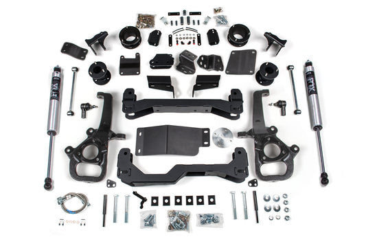 4 Inch Lift Kit | Ram 1500 w/ Air Ride (25-26) 4WD