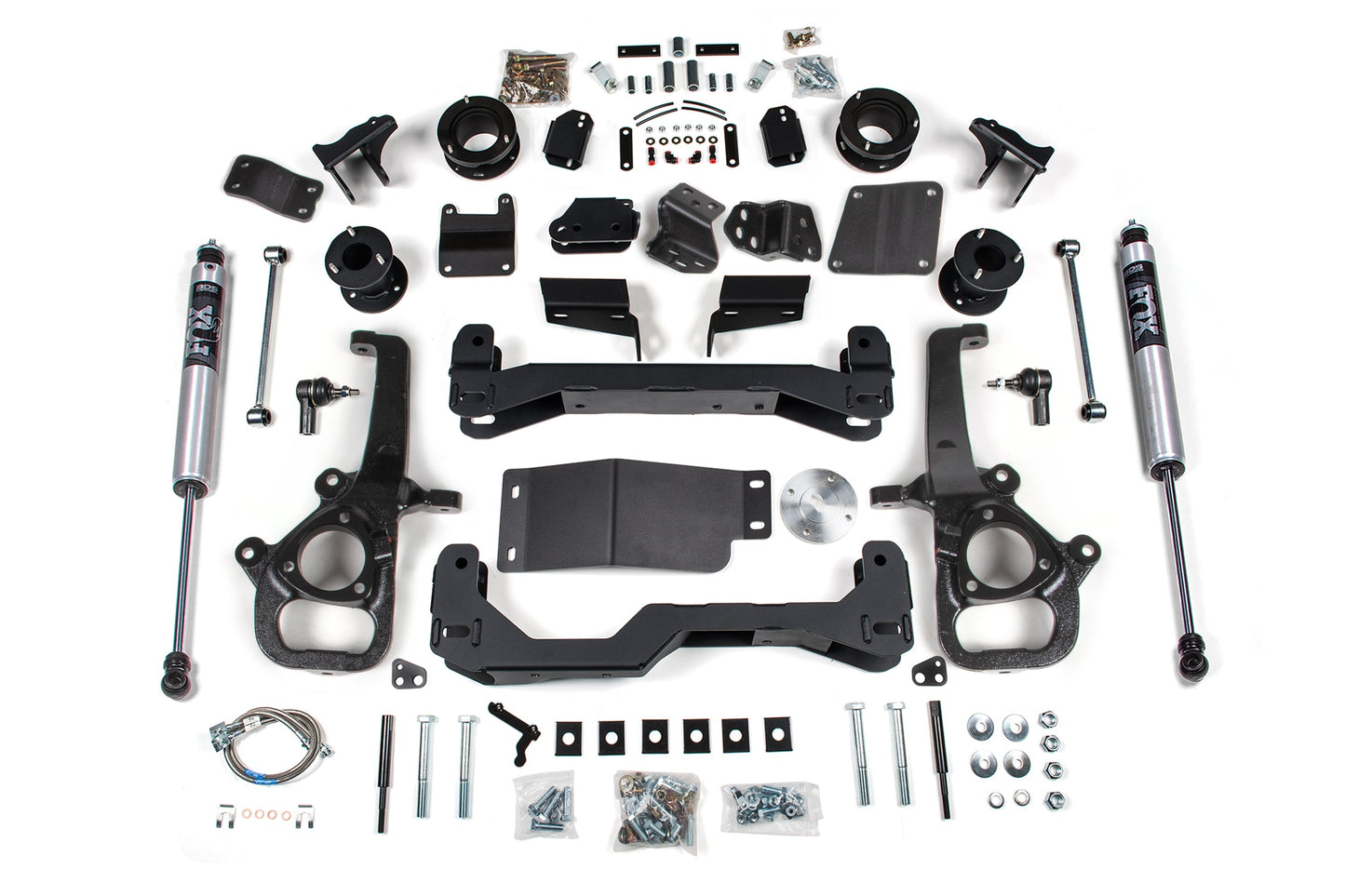 4 Inch Lift Kit | Ram 1500 w/ Air Ride (25-26) 4WD
