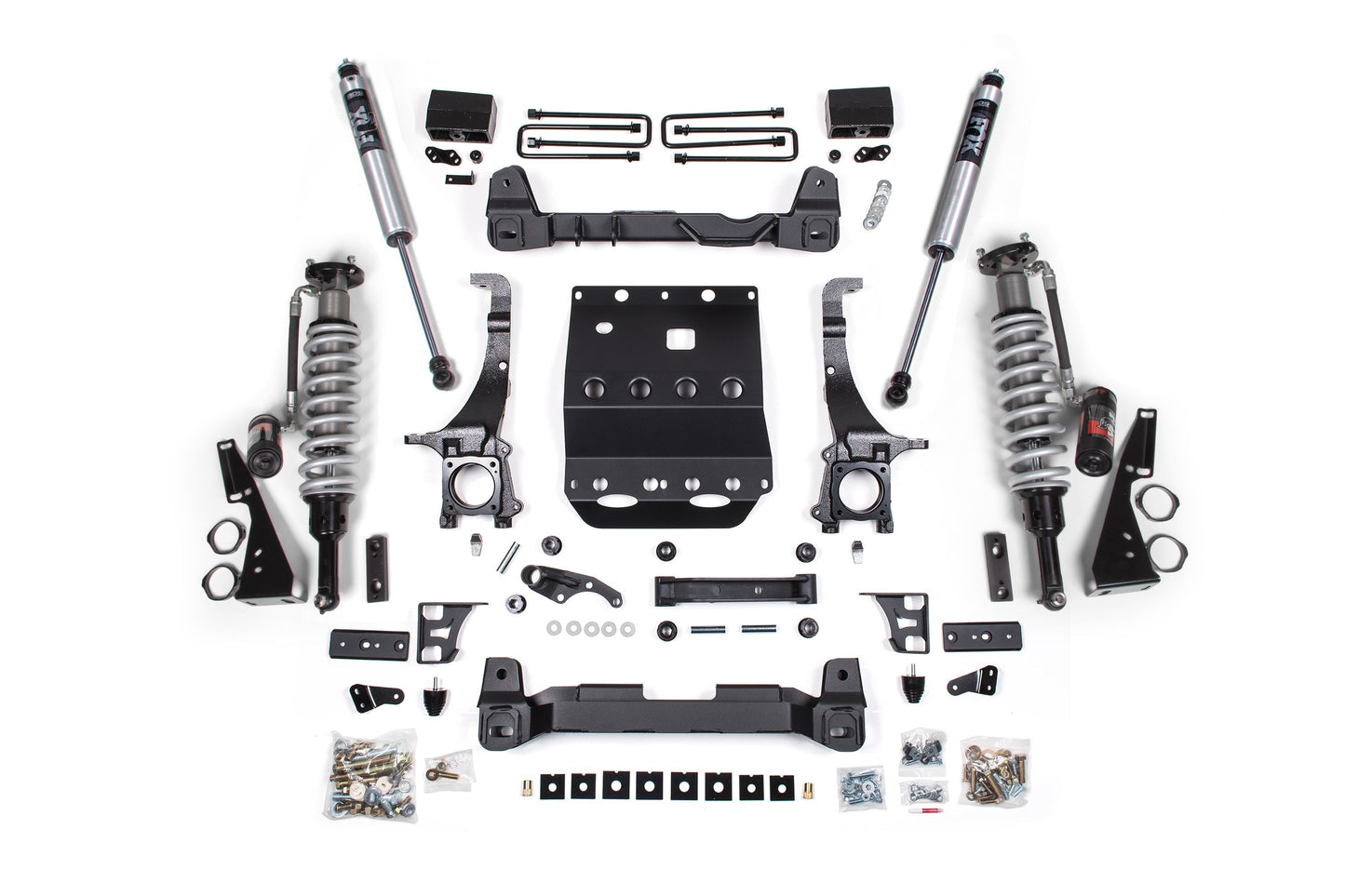 6 Inch Lift Kit | FOX 2.5 Performance Elite Coil-over | Toyota Tacoma (05-15) 4WD