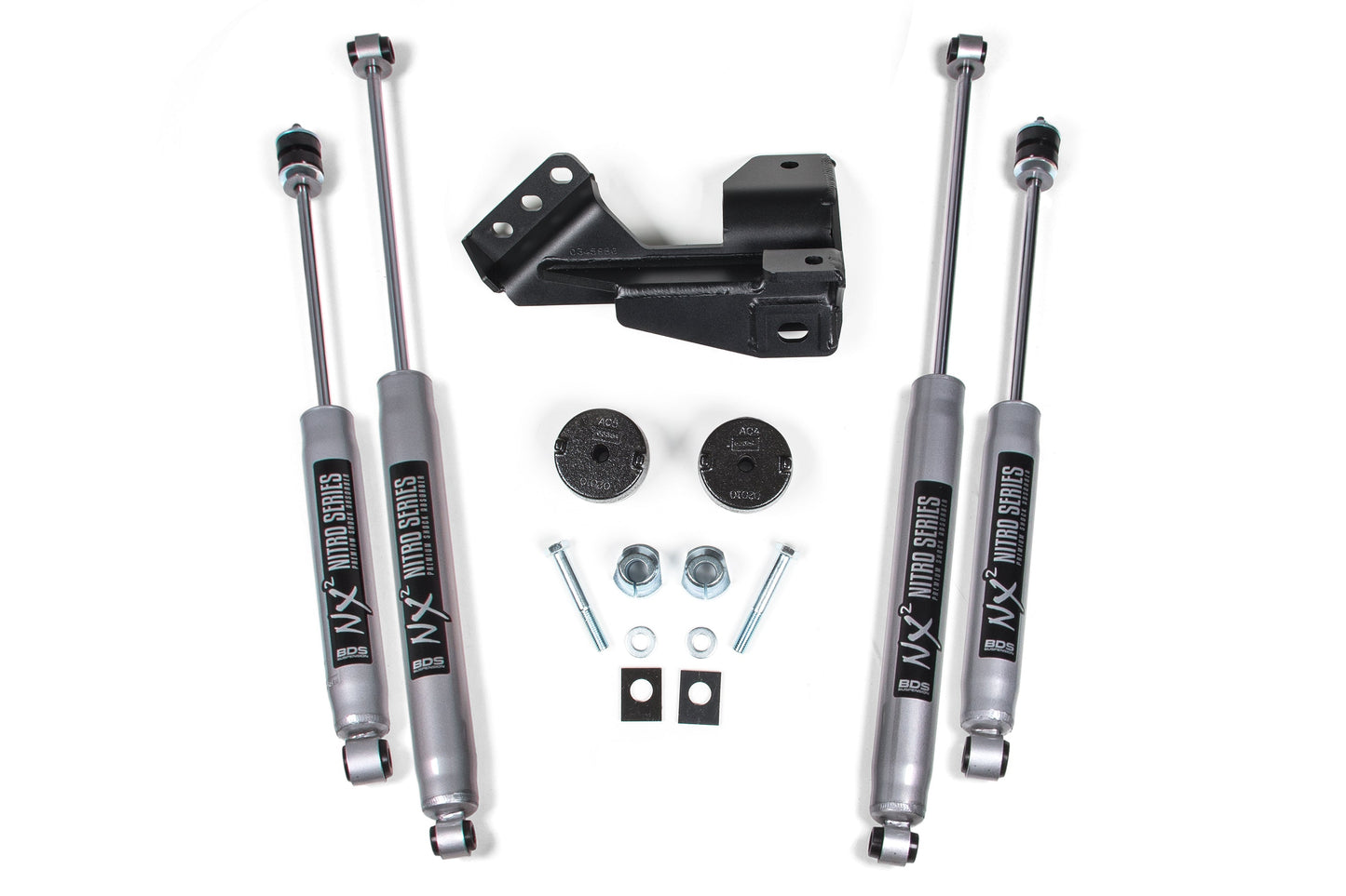 2 Inch Leveling Kit | Coil Spacer | Ford F250/F350 Super Duty (17-19) 4WD