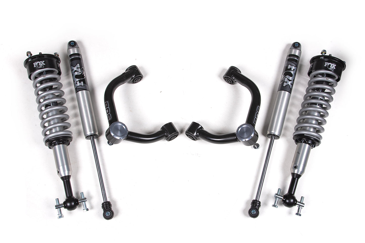 2 Inch Leveling Kit | FOX 2.0 Snap Ring Strut | Ford F150 (21-25) 4WD