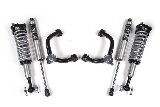 2 Inch Leveling Kit | FOX 2.0 Snap Ring Strut | Ford F150 (21-25) 4WD
