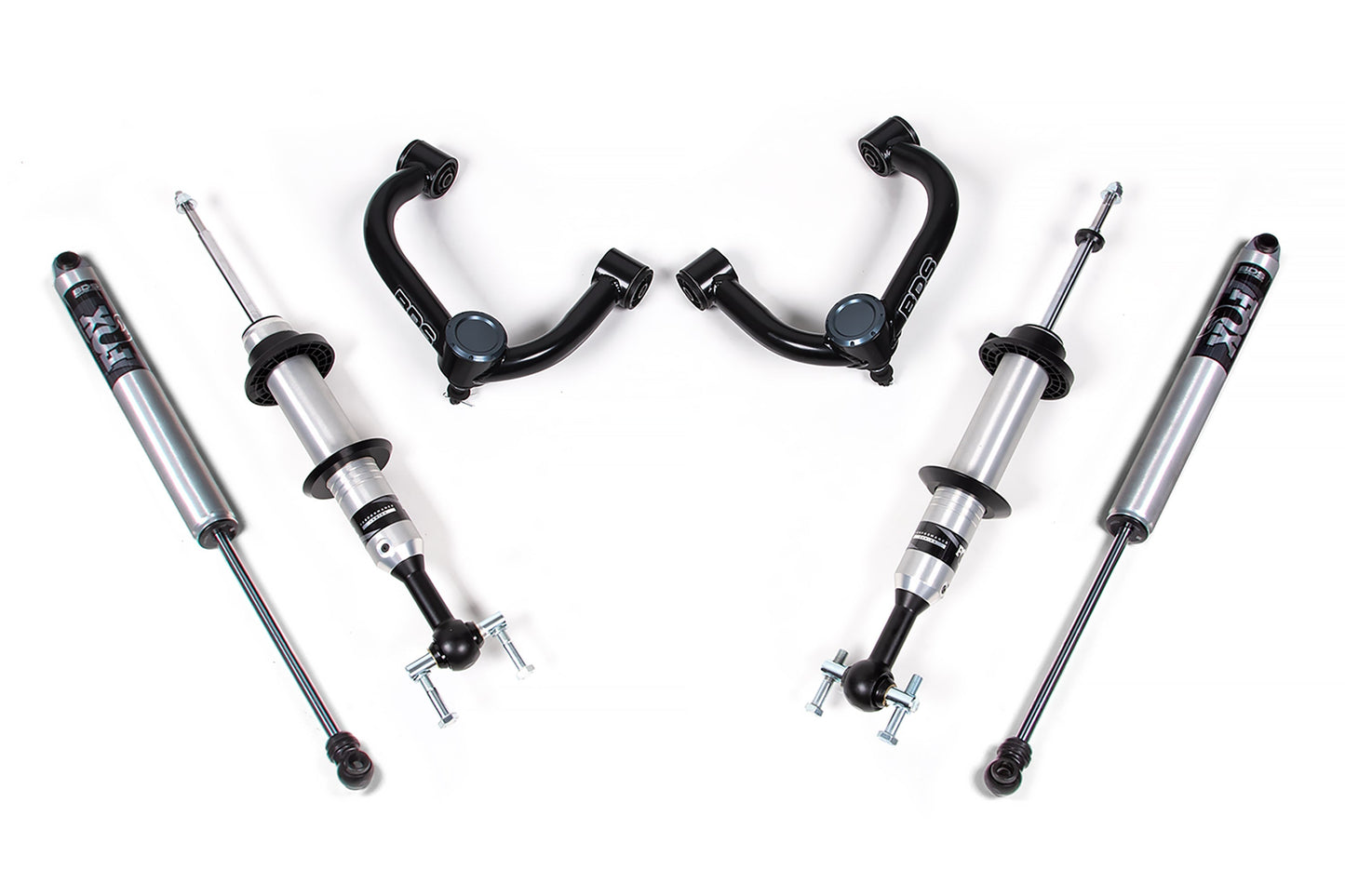 2 Inch Leveling Kit | FOX 2.0 Snap Ring Strut | Ford F150 (21-25) 4WD