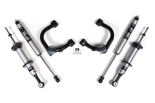 2 Inch Leveling Kit | FOX 2.0 Snap Ring Strut | Toyota Tacoma (05-15) 4WD