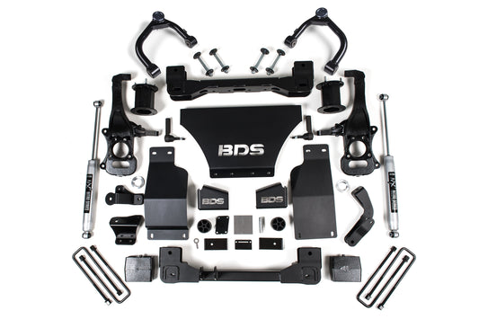 6 Inch Lift Kit | Chevy Silverado or GMC Sierra 1500 (19-25) 4WD | Gas
