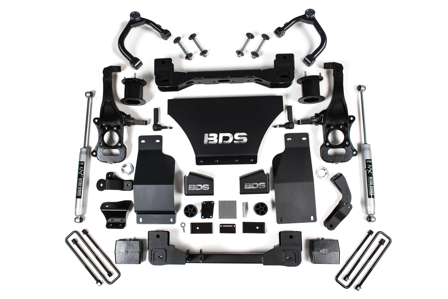 4 Inch Lift Kit | Chevy Trail Boss or GMC AT4 1500 (19-25) 4WD | Gas
