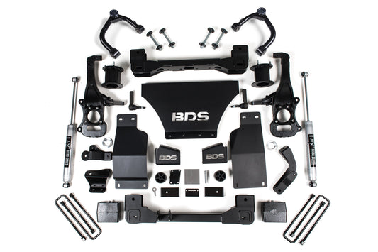 4 Inch Lift Kit | Chevy Trail Boss or GMC AT4 1500 (19-25) 4WD | Gas
