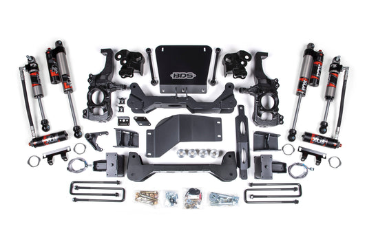 5 Inch Lift Kit | FOX Performance Elite | Chevy Silverado or GMC Sierra 2500HD/3500HD (20-25) 4WD