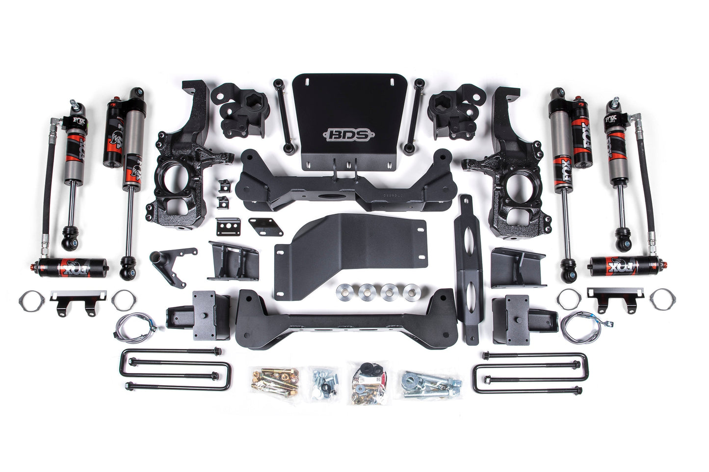 6.5 Inch Lift Kit | FOX Performance Elite | Chevy Silverado or GMC Sierra 2500HD/3500HD (20-25) 4WD