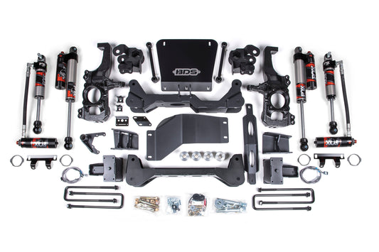 6.5 Inch Lift Kit | FOX Performance Elite | Chevy Silverado or GMC Sierra 2500HD/3500HD (20-25) 4WD