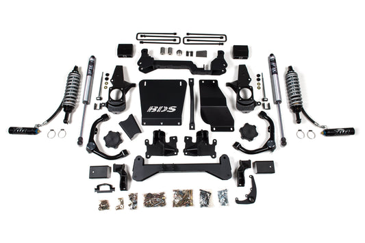 6.5 Inch Lift Kit | FOX 2.5 Coil-Over Conversion | Chevy Silverado or GMC Sierra 2500HD/3500HD (01-10) | Diesel