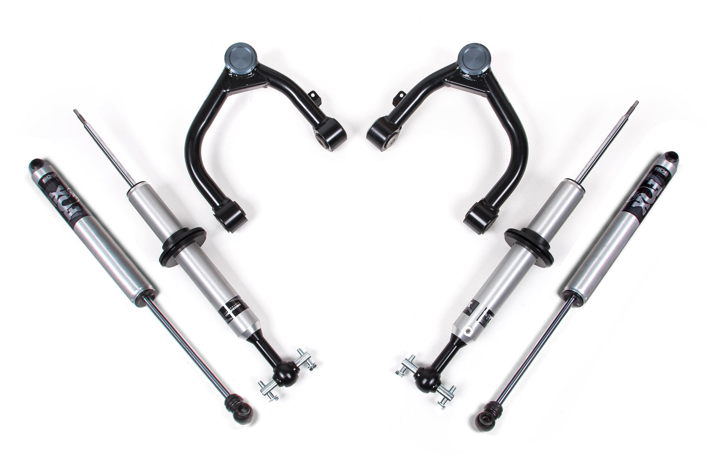 2 Inch Leveling Kit | FOX 2.0 Snap Ring Strut | Chevy Silverado or GMC Sierra 1500 (19-25) 4WD