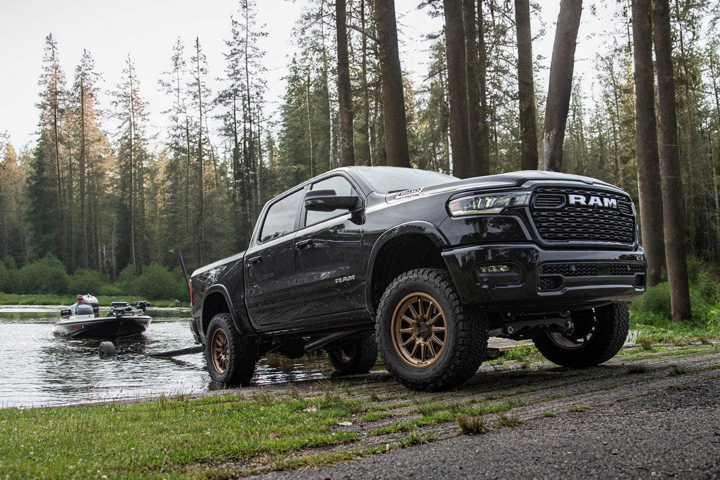 3 Inch Lift Kit | FOX 2.5 Performance Elite Coil-Over | Ram 1500 Rebel (25-26) 4WD