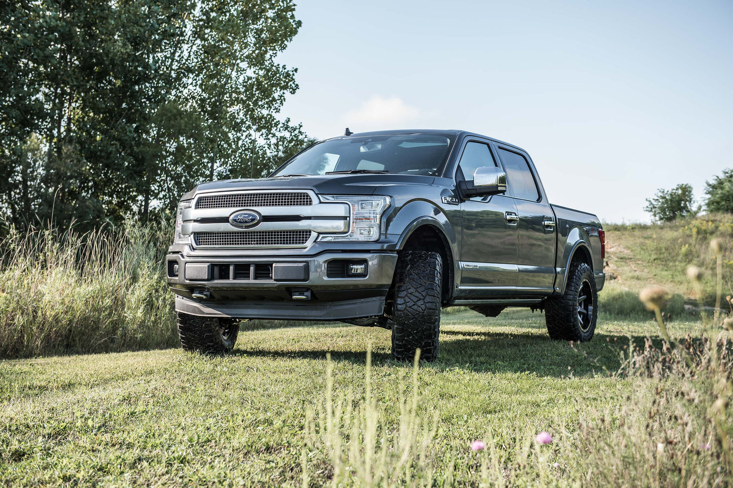 0-2.5 Inch Coilover Leveling Kit | FOX 2.0 Coilover | Ford F150 (21-25) 4WD
