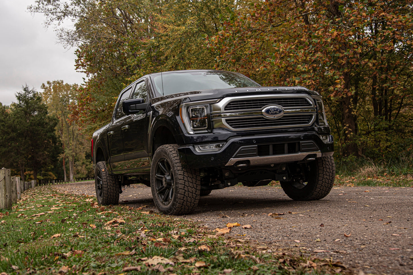 4 Inch Lift Kit | FOX 2.0 Strut | Ford F150 (21-25) 4WD