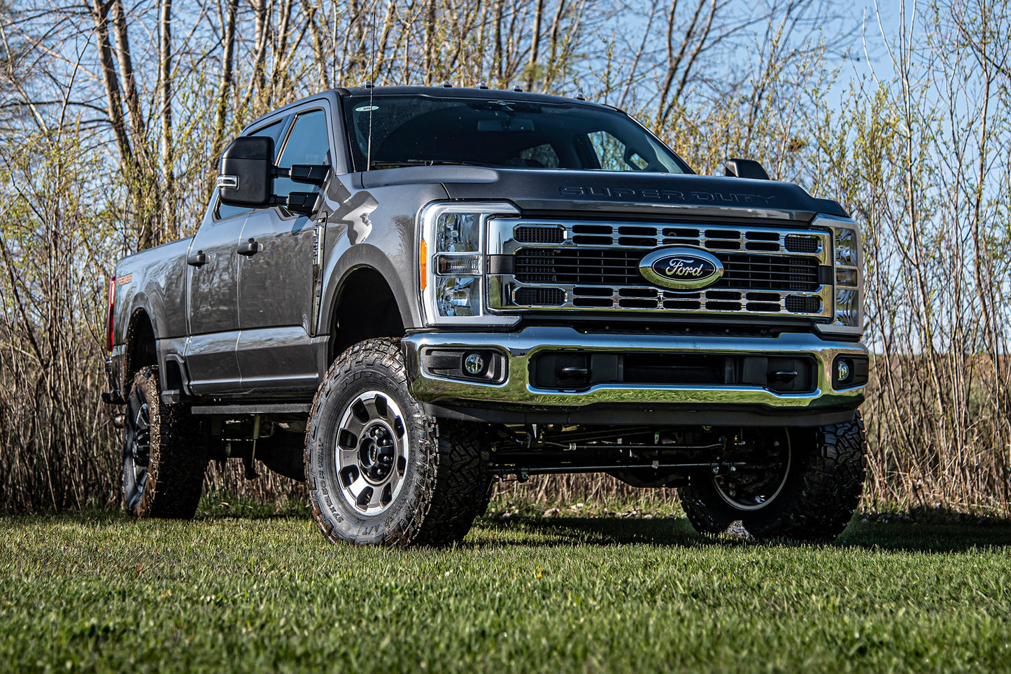5 Inch Lift Kit w/ Radius Arm | FOX 2.5 Coil-Over Conversion - Performance Elite | Ford F250/F350 Super Duty (23-25) 4WD | Diesel