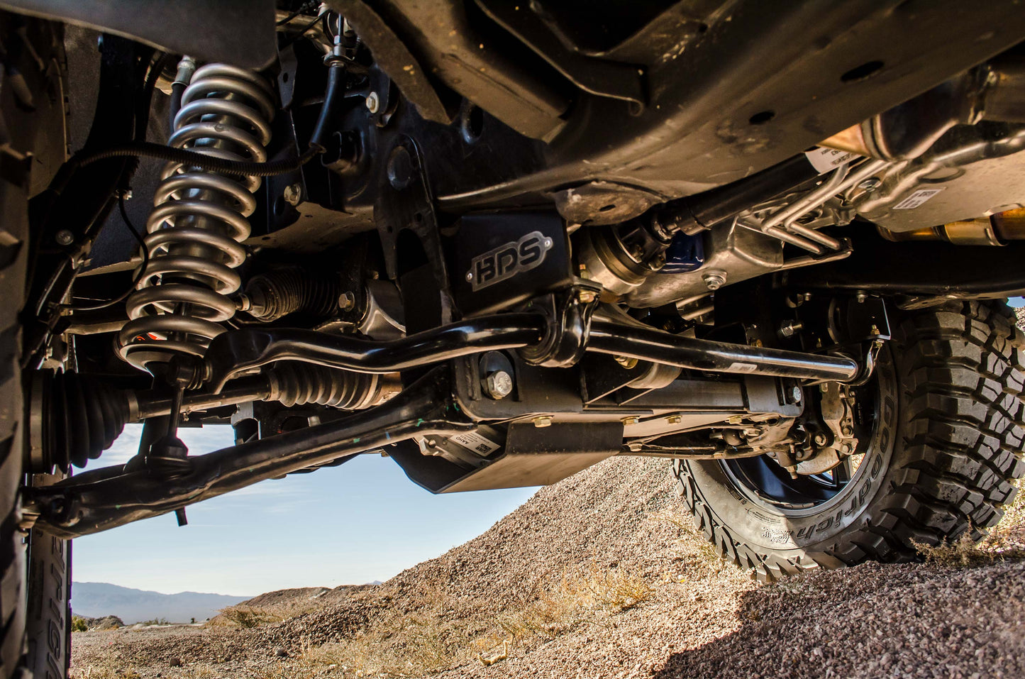 6 Inch Lift Kit | Chevy Silverado or GMC Sierra 1500 (19-25) 4WD | Diesel