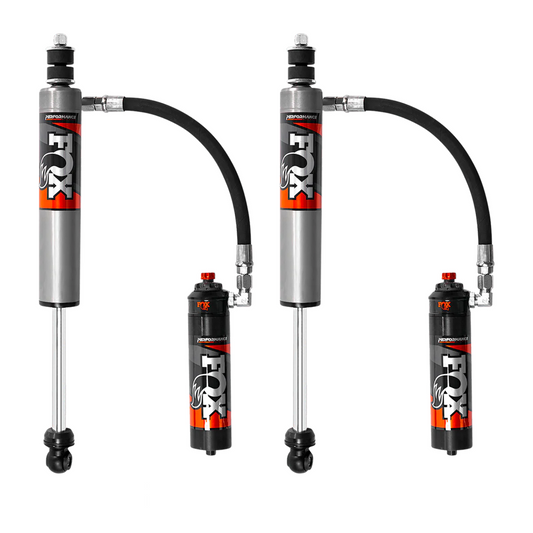 FOX 2.5 ADJUSTABLE PERFORMANCE ELITE SERIES FRONT SHOCKS (PAIR) 4"-6" 2017-2025