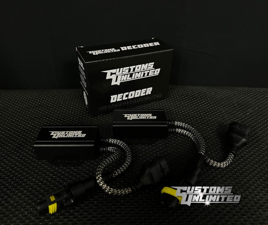 2021-2025 YUKON CREE LED HEADLIGHT BULBS