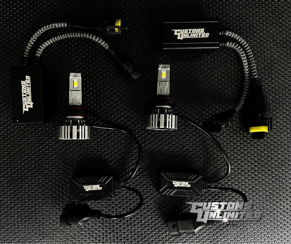 2019-2024 RAM 1500 CREE LED HEADLIGHT BULBS
