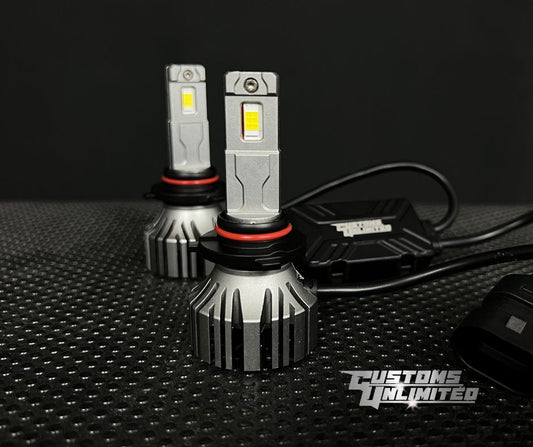 2007-2014 SILVERADO 2500 HD/ 3500 HD CREE LED HEADLIGHT BULBS