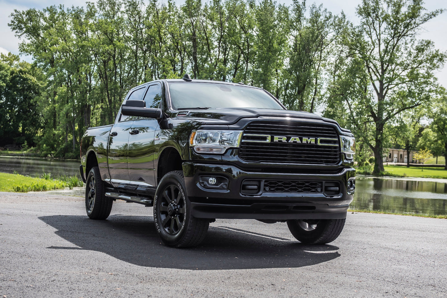 2 Inch Leveling Kit | Ram 2500 w/ Rear Air Ride (14-25) 4WD