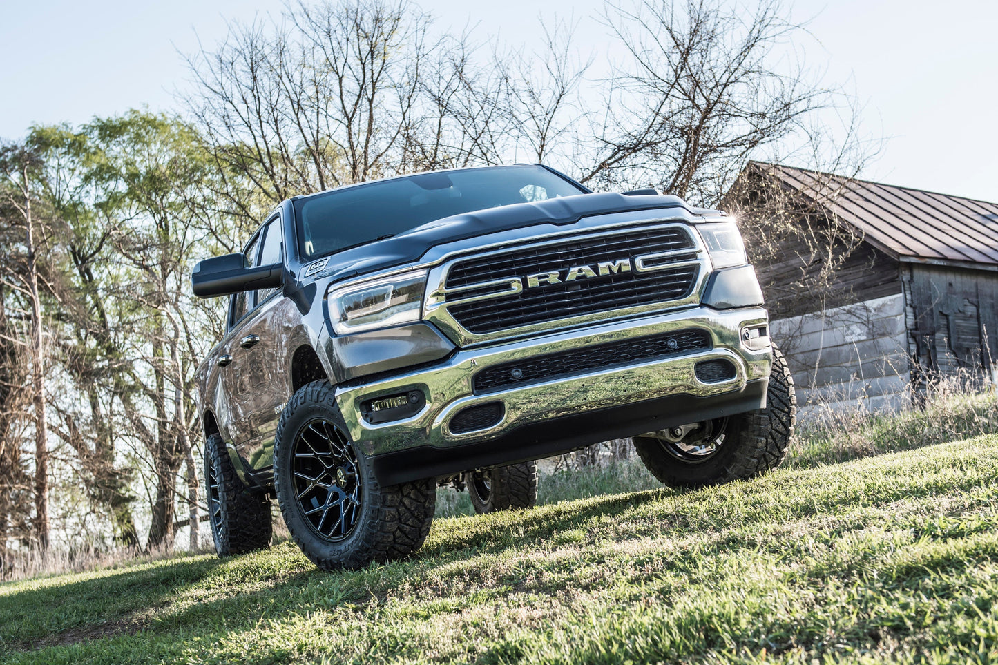 2 Inch Leveling Kit | FOX 2.5 Performance Elite Coil-Over | Ram 1500 (19-26) 4WD