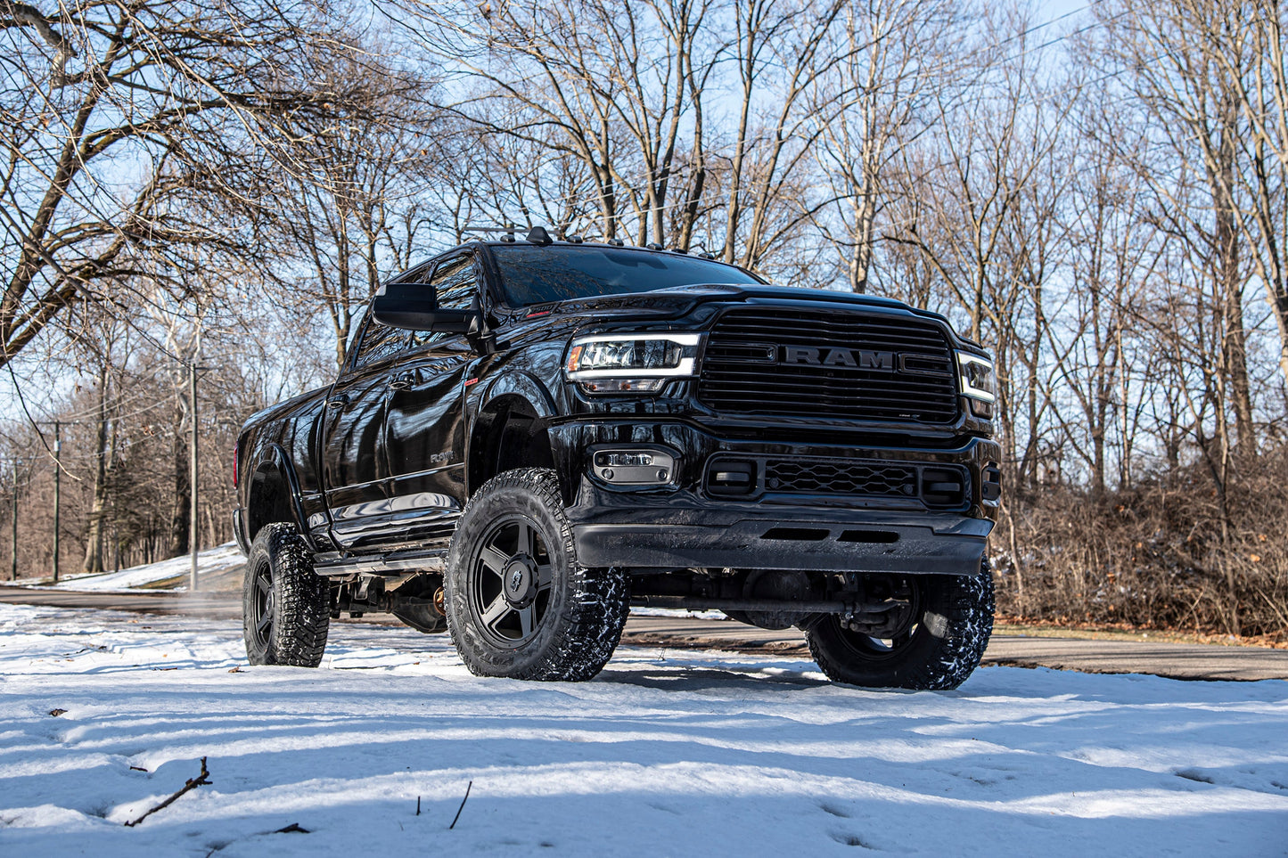 4 Inch Lift Kit w/ 4-Link | Ram 2500 (19-25) 4WD | Gas